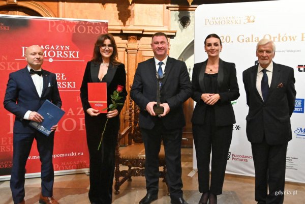 Stocznia CRIST i My Story Gdynia Hotel laureatami Orłów Pomorskich