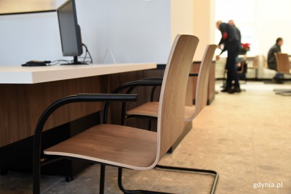 Nowa sala obsługi mieszkańców w Urzędzie Miasta Gdyni