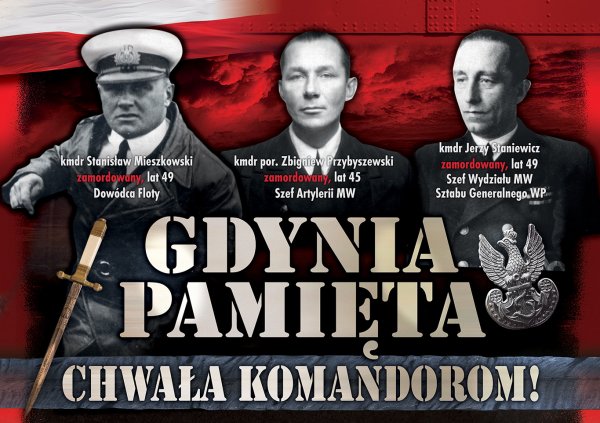 70. rocznica śmierci Komandorów