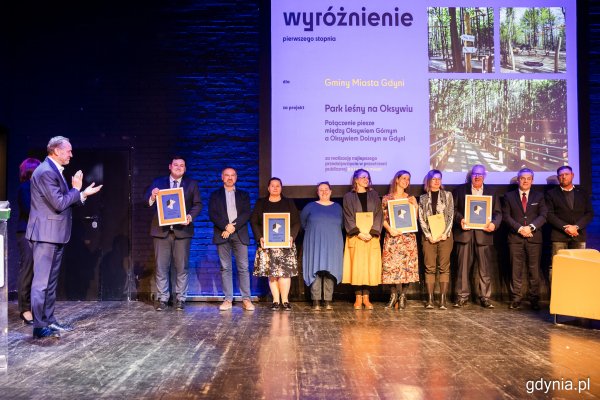 Park Leśny z nagrodą dla Gdyni w konkursie Najlepsza Przestrzeń Publiczna Województwa Pomorskiego