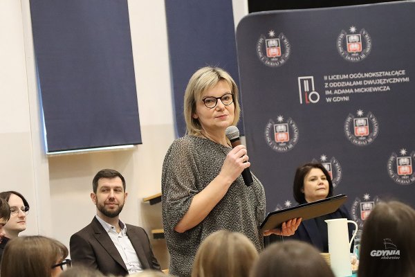 Prawnicy świętowali w II LO w Gdyni