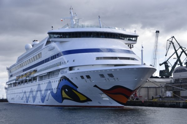 AIDAbella zamknie sezon wycieczkowców