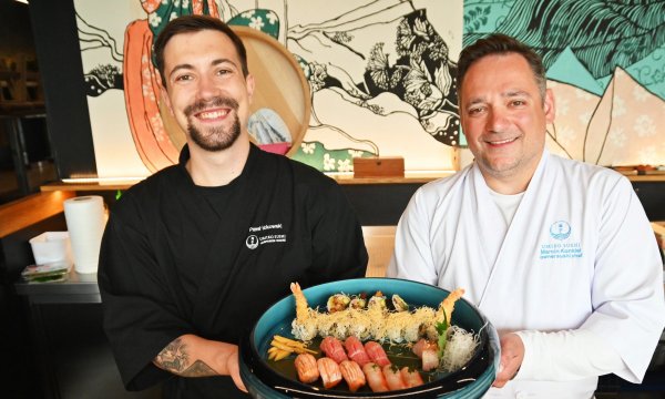 Rozsmakuj się #wGdyni: Umiko Sushi – duch Japonii z widokiem na Park Centralny