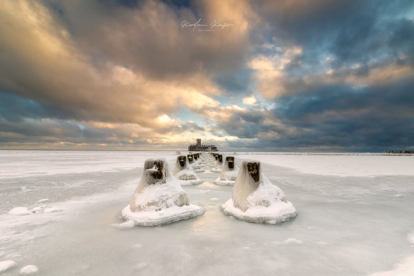 Gdynia - kraina lodu