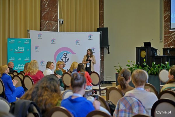 O bezpieczeństwie w żegludze na 3. Konwencji Kobiet w Branży Morskiej