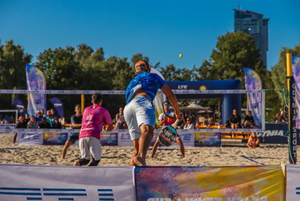 Mistrzowie tenisa plażowego wystąpią w Gdyni 