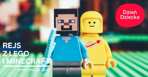 Dzień Dziecka z Lego i Stena Line