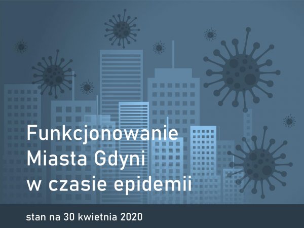 Gdynia w czasie epidemii