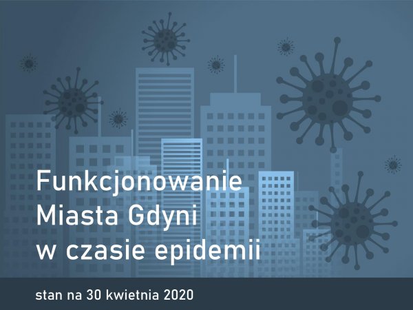 Gdynia w czasie epidemii