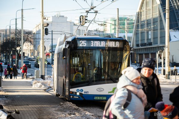 Od 9 lutego linia 25 z nową trasą