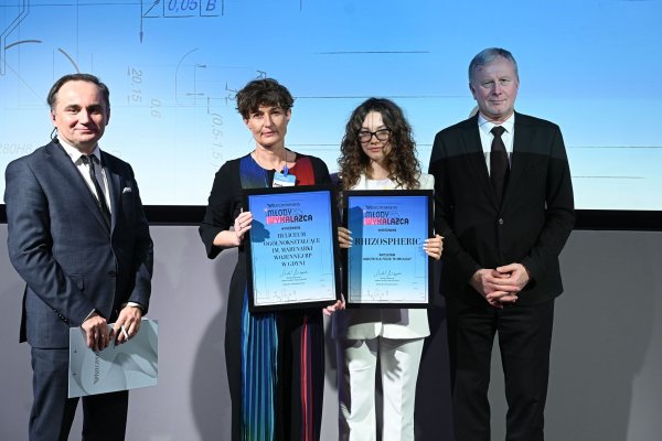 Gdyńska Trójka na podium w konkursie „Młody wynalazca”
