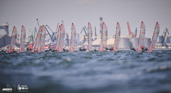 Gdynia Sailing Days 2025 pełne niespodzianek