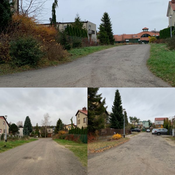3 oferty na budowę kanalizacji deszczowej w ul.Mitry w Gdyni