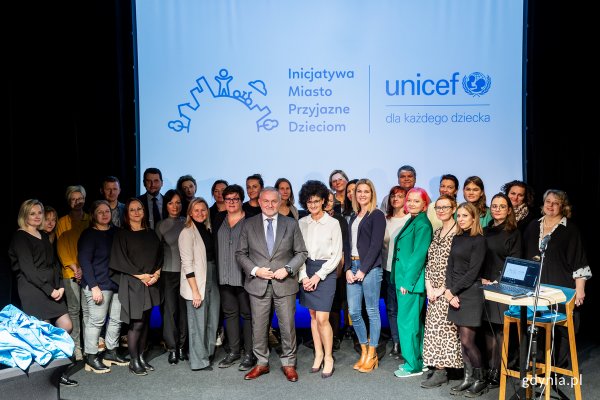 Miasto Przyjazne Dzieciom UNICEF – gdyńska konferencja o zdrowiu psychicznym