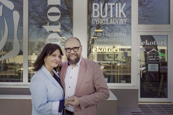 Modowy biznes rodzinny w zgodzie z naturą