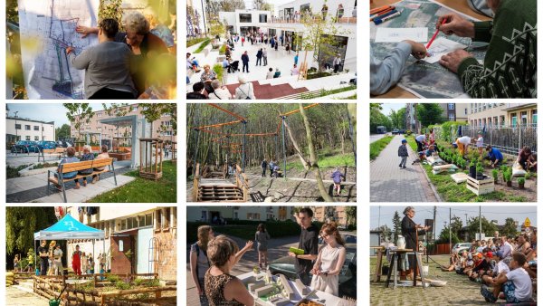 10 lat działań i zmian na gdyńskich podobszarach rewitalizacji