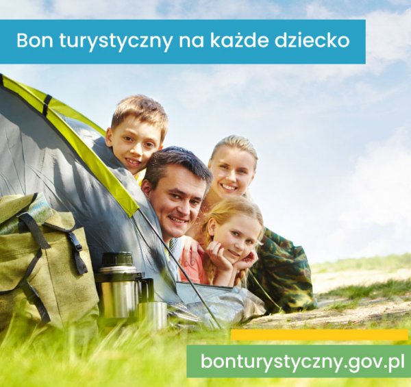 Wykorzystaj bon turystyczny. Czas – do końca marca 2023!  