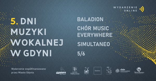 Wirtualne spotkanie z muzyką wokalną
