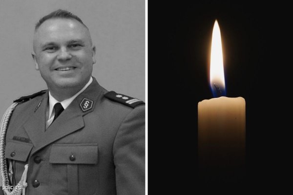 Sławomir Becker odszedł na wieczną służbę