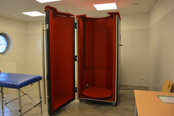 Krioterapia wspomoże zawodników Arki Gdynia