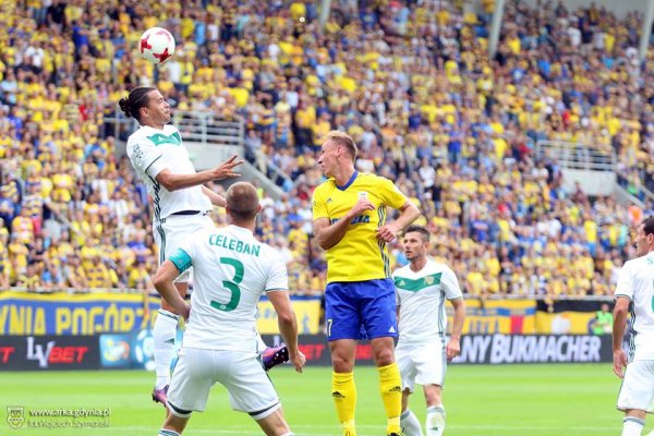 Arka zaczyna obronę Pucharu Polski
