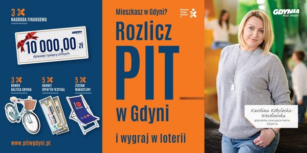 Rozlicz PIT w Gdyni i wygraj