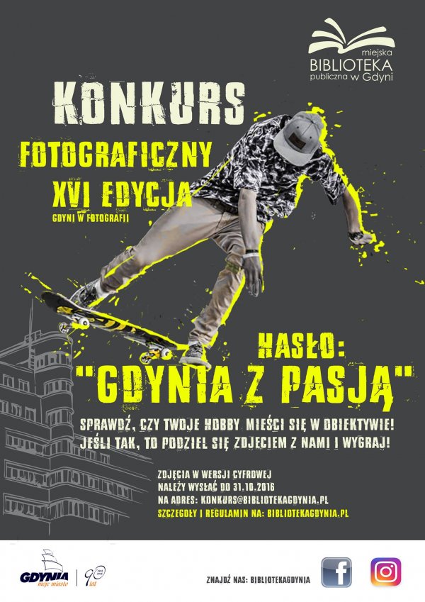 Konkurs fotograficzny „Gdynia z pasją”