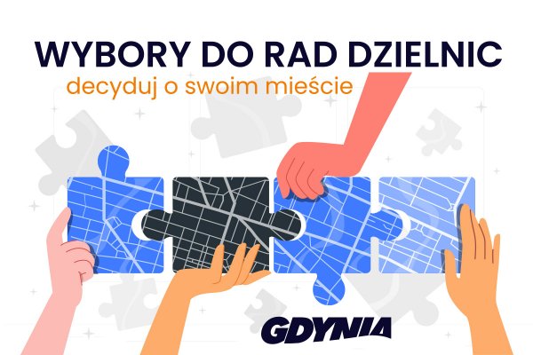 Wybory do rad dzielnic. Zgłoszenia kandydatur do 19 kwietnia 