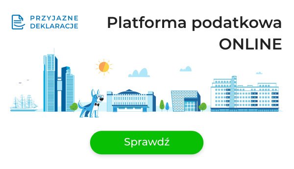 Przejdź do platformy podatkowej online