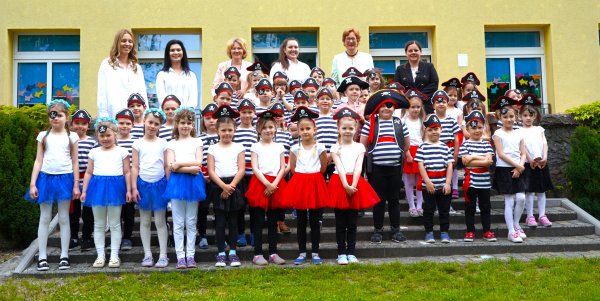 „Piąteczka” to nie tylko nazwa, to również ocena. Wielki jubileusz gdyńskiego przedszkola