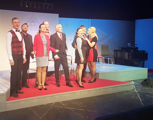 Teatr Muzyczny o relacjach damsko-męskich 