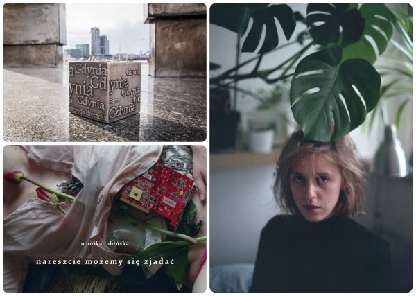 Nominowani do NLG 2020 – Monika Lubińska – kategoria poezja