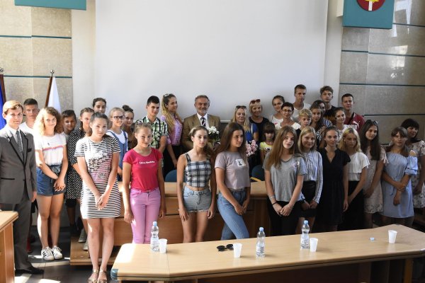 Polonia z Białorusi z wizytą w Gdyni