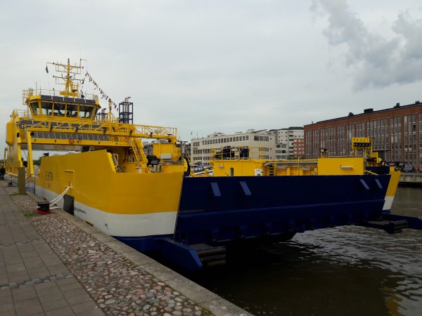 „Elektra” zwodowana!