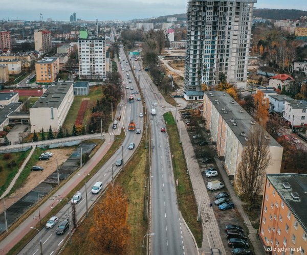 Kolejny fragment ul. Morskiej przejdzie remont