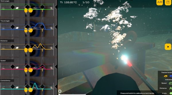 Pierwszy na świecie symulator spawania podwodnego dla Marynarki Wojennej powstał w Gdyni
