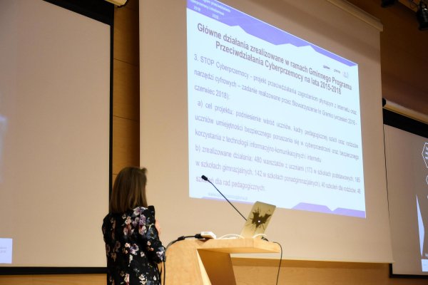 Gdynia prekursorem walki z cyberprzemocą