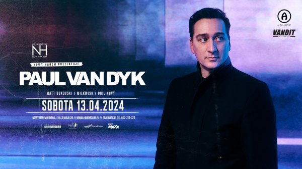 Paul Van Dyk – ikona muzyki trance zagra w Gdyni