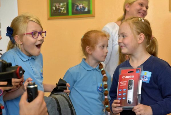 Podarowali sprzęt wartości 40 tysięcy złotych
