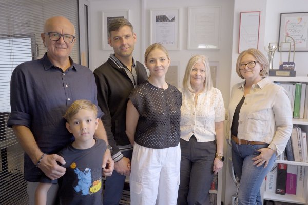 Z pasji do projektowania. Rodzinna firma architektoniczna 