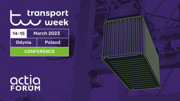 Porozmawiajmy o transporcie. Trwa rejestracja na Transport Week