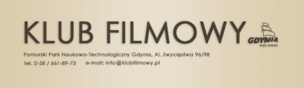 Październikowe pokazy w Klubie Filmowym