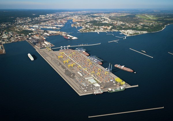 Znamy firmy, które mogą złożyć oferty na budowę Portu Zewnętrznego #wGdyni