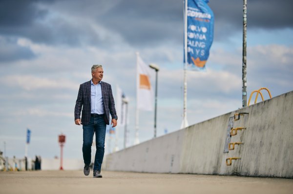 Gdynianin ponownie wiceprezydentem World Sailing