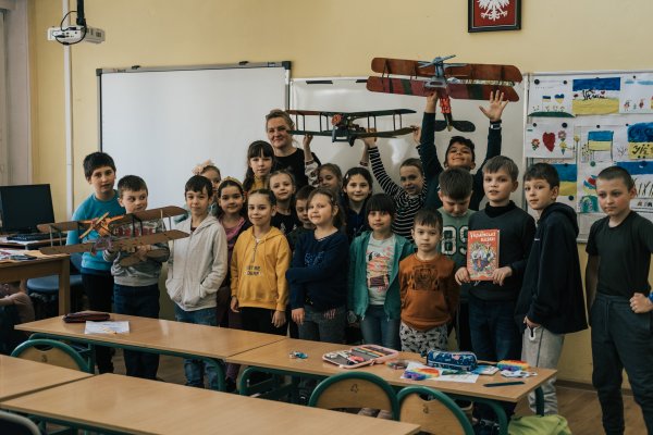 Witajcie w Gdyni mali przyjaciele
