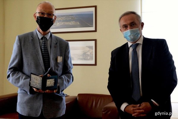 Inżynier Witold Barański przechodzi na emeryturę