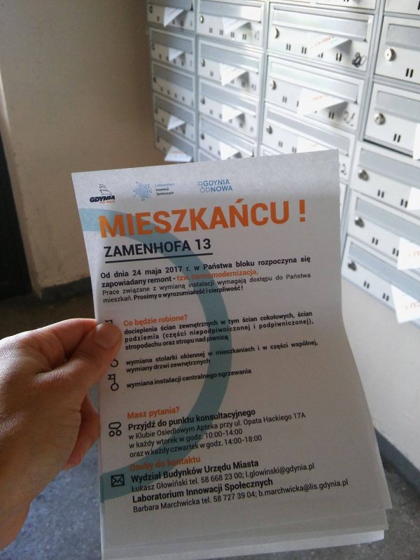 Rewitalizacja ZOH: zaczyna się termomodernizacja 
