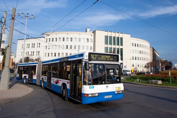 Linia 147 – od 50 lat na gdyńskich drogach