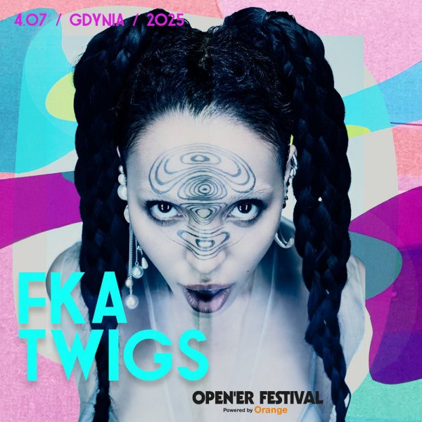  FKA twigs na Open’erze 2025! 