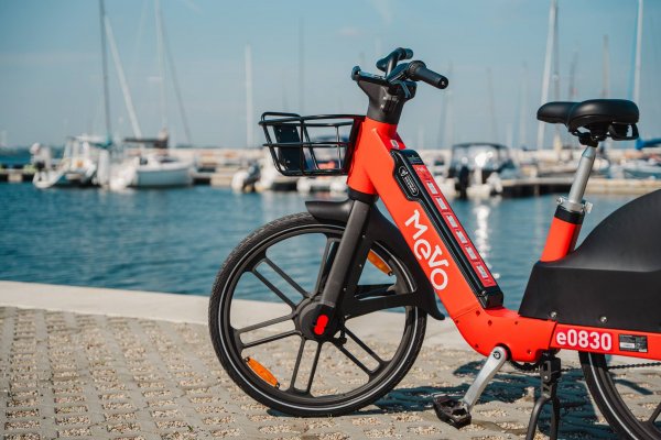 Mieszkańcy przekonali się do Mevo? Rower miejski coraz popularniejszy